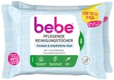 Reinigungstücher oder Zartrosé Lippenpflege von bebe im aktuellen Penny Prospekt für 1,99 €