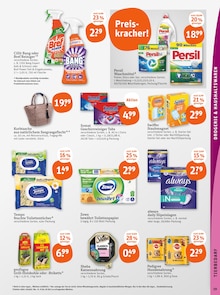 Hundefutter Angebot im aktuellen tegut Prospekt auf Seite 21