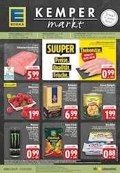 EDEKA Supermarkt Prospekt der aktuellen Woche mit 26 Seiten, gültig von 28.09.2026 bis 02.10.2026, in Sendenhorst und Umgebung Aktueller EDEKA Supermarkt Prospekt in Sendenhorst und Umgebung, "Aktuelle Angebote" mit 26 Seiten, 28.09.2026 - 02.10.2026