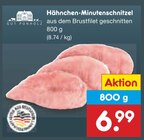 Aktuelles Hähnchen-Minutenschnitzel Angebot bei Netto Marken-Discount in Hamburg ab 6,99 €