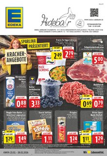 Hackfleisch im EDEKA Prospekt "Aktuelle Angebote" mit 24 Seiten (Aachen)