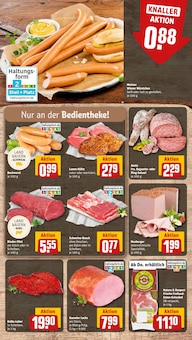 Hähnchen im REWE Prospekt "Dein Markt" mit 18 Seiten (Ludwigshafen (Rhein))