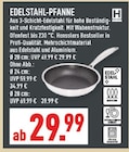 Edelstahl-Pfanne im Angebot bei Marktkauf in Herne Edelstahl-Pfanne Angebote von Henssler bei Marktkauf Herne für 29,99 €