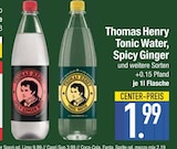 Tonic Water im Angebot bei E center in Regensburg Tonic Water Angebote von Thomas Henry bei E center Regensburg für 1,99 €