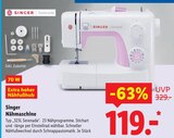 Nähmaschine Typ 323L Serenade Angebote von Singer bei Lidl Erfurt für 119,00 €