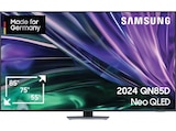 GQ65QN85D Mini LED / Neo QLED TV (Flat, 65 Zoll 163 cm, UHD 4K, SMART TV, Tizen) von SAMSUNG im aktuellen MediaMarkt Saturn Prospekt für 1.399,00 €