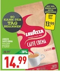 Caffè Crema Angebote von Lavazza bei Marktkauf Wuppertal für 13,99 €