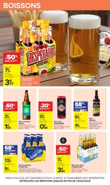 Promos Bière dans le catalogue "Carrefour" de Carrefour Bière en promo dans le catalogue Carrefour à la page 54