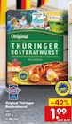 Original Thüringer Rostbratwurst von Wolf im aktuellen Netto Marken-Discount Prospekt für 1,99 €