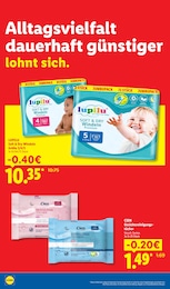 Lidl Windeln im Prospekt 