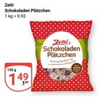 Schokoladen Plätzchen im Angebot bei GLOBUS in Siegen Schokoladen Plätzchen Angebote von Zetti bei GLOBUS Siegen für 1,49 €
