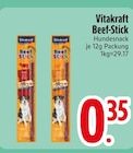 Beef-Stick im Angebot bei EDEKA in Passau Beef-Stick Angebote von Vitakraft bei EDEKA Passau für 0,35 €