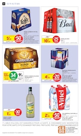 Promos Leffe dans le catalogue "25% DE REMISE IMMÉDIATE OU D'AVANTAGE CARTE" de Intermarché Super Leffe en promo dans le catalogue Intermarché Super à la page 28