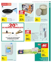Promos Bougie dans le catalogue "SPÉCIAL PIQUE-NIQUE" de Carrefour à la page 51 Promos Bougie dans le catalogue "SPÉCIAL PIQUE-NIQUE" de Carrefour à la page 51