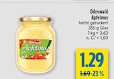 Apfelmus im Angebot bei diska in Coburg Apfelmus Angebote von Odenwald bei diska Coburg für 1,29 €