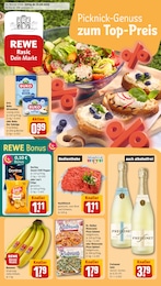 REWE Prospekt für München mit 16 Seiten REWE Prospekt "Dein Markt" für München, 16 Seiten, 10.08.2026 - 15.08.2026