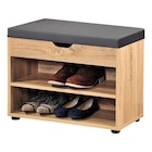 Kesper Schuhschrank mit Sitzkissen im Angebot bei POCO in Mainz Kesper Schuhschrank mit Sitzkissen Angebote bei POCO Mainz für 37,99 €
