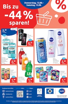 Parfum im budni Prospekt "drogeriemarkt" mit 8 Seiten (Hamburg)