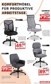 Schreibwaren im aktuellen Segmüller Prospekt (München) Schreibwaren im Segmüller Prospekt "SEMESTERSTART SPEZIAL" mit 24 Seiten (München)