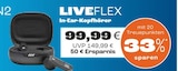 In-Ear-Kopfhörer von LIVEFLEX im aktuellen EDEKA Prospekt für 99,99 €