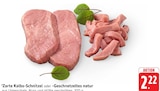 Zarte Kalbs-Schnitzel Angebote bei EDEKA Mannheim für 2,22 €