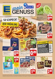 Aktueller EDEKA Supermärkte Prospekt für Rottweil 19.05.2025 - 24.05.2025 EDEKA Prospekt für Rottweil mit 47 Seiten