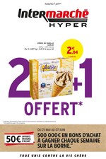 Catalogue Intermarché à Denguin, avec 76 pages Prospectus Intermarché à Denguin, "2+1 offert", 76 pages, 23/05/2020 - 07/06/2020