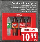 Aktuelles Coca-Cola Angebot bei EDEKA in Lippstadt ab 10,99 €