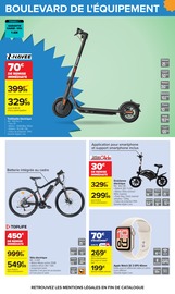 Vélo en promo dans le catalogue Carrefour à la page 86