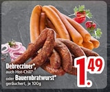 Debrecziner im Angebot bei EDEKA in Kempten Debrecziner Angebote bei EDEKA Kempten für 1,49 €