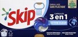 Lessive capsules 3en1 active clean "Skip" à Monoprix dans La Ciotat