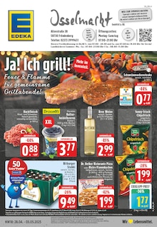 Bitburger im EDEKA Prospekt "Aktuelle Angebote" mit 24 Seiten (Menden (Sauerland))