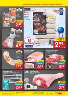 Braten im Netto Marken-Discount Prospekt "Aktuelle Angebote" mit 59 Seiten (Pforzheim)