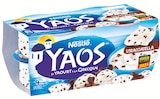 Yaourt à la grecque stracciatella - YAOS NESTLÉ à 1,57 € dans le catalogue Intermarché Hyper