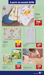 Prix et réduction Livre dans le prospectus Aldi en cours Offre Livre dans le catalogue Aldi du moment à la page 47