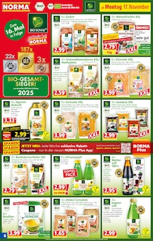Zucker im aktuellen Norma Prospekt (Augsburg) Zucker im Norma Prospekt "Mehr fürs Geld" mit 20 Seiten (Augsburg)