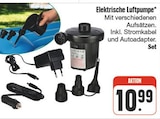 Elektrische Luftpumpe im Angebot bei nah und gut in Ansbach Elektrische Luftpumpe Angebote bei nah und gut Ansbach für 10,99 €