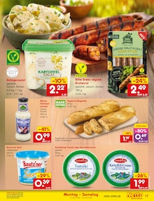 Bratwurst im Netto Marken-Discount Prospekt "Aktuelle Angebote" mit 51 Seiten (Nürnberg)