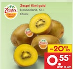 Kiwi gold von Zespri für 0,55 € bei Netto Marken-Discount im Angebot Kiwi gold von Zespri im aktuellen Netto Marken-Discount Prospekt