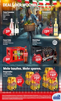 Cola im Getränke Hoffmann Prospekt "Aktuelle Angebote" mit 9 Seiten (Amberg)