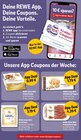 REWE - Jetzt Coupons sichern! Angebot im Prospekt Jetzt Coupons sichern! bei REWE im Prospekt "" für