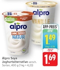 Ohne Zucker Natur Angebote von Alpro bei EDEKA Lörrach für 1,49 €