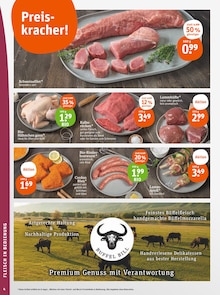 Fleisch im aktuellen tegut Prospekt (Wiesbaden) Fleisch im tegut Prospekt "tegut… gute Lebensmittel" mit 28 Seiten (Wiesbaden)