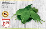 GLOBUS - Baby-Spinat Angebot im Prospekt Baby-Spinat bei GLOBUS im Prospekt "" für 0,99 €