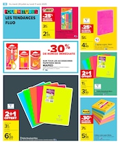 Bureau Angebote im Prospekt "LA RENTRÉE À PETIT PRIX" von Carrefour Bureau Angebote im Prospekt "LA RENTRÉE À PETIT PRIX" von Carrefour auf Seite 12