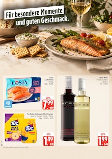 Lachs im aktuellen EDEKA Prospekt (Hamburg) Lachs im EDEKA Prospekt "Top Angebote" mit 28 Seiten (Hamburg)
