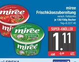 Frischkäsezubereitung im EDEKA Prospekt Frischkäsezubereitung von miree im aktuellen EDEKA Prospekt für 1,11 €