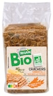 Crackers Bio Emmental Courge - Regain Bio en promo chez Intermarché Super Crackers Bio Emmental Courge - Regain Bio dans le catalogue Intermarché Super