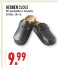 Herren Clogs Angebote bei Marktkauf Herne für 9,99 €