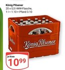 Bier Angebote von König Pilsener bei GLOBUS Viersen für 10,99 €